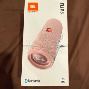 JBL Flip 5 Rose Bluetooth Speaker